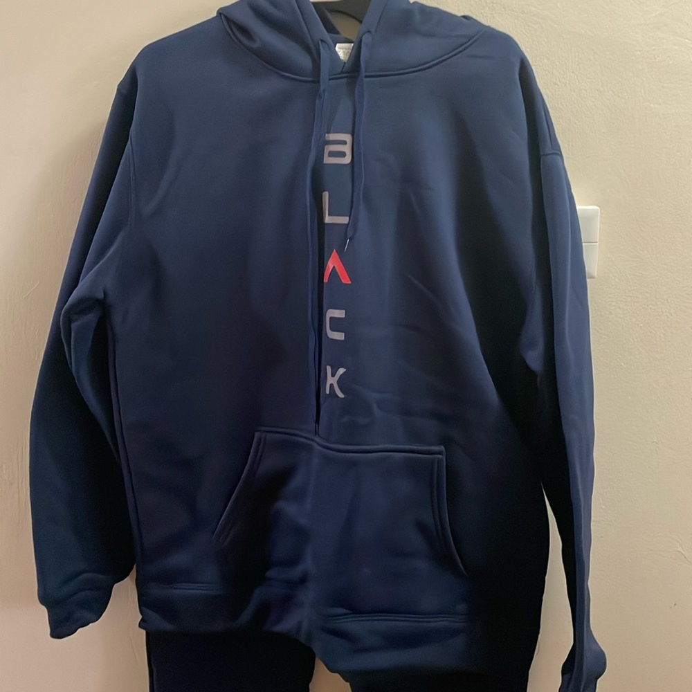 Men hoodie and pants new size medium to large